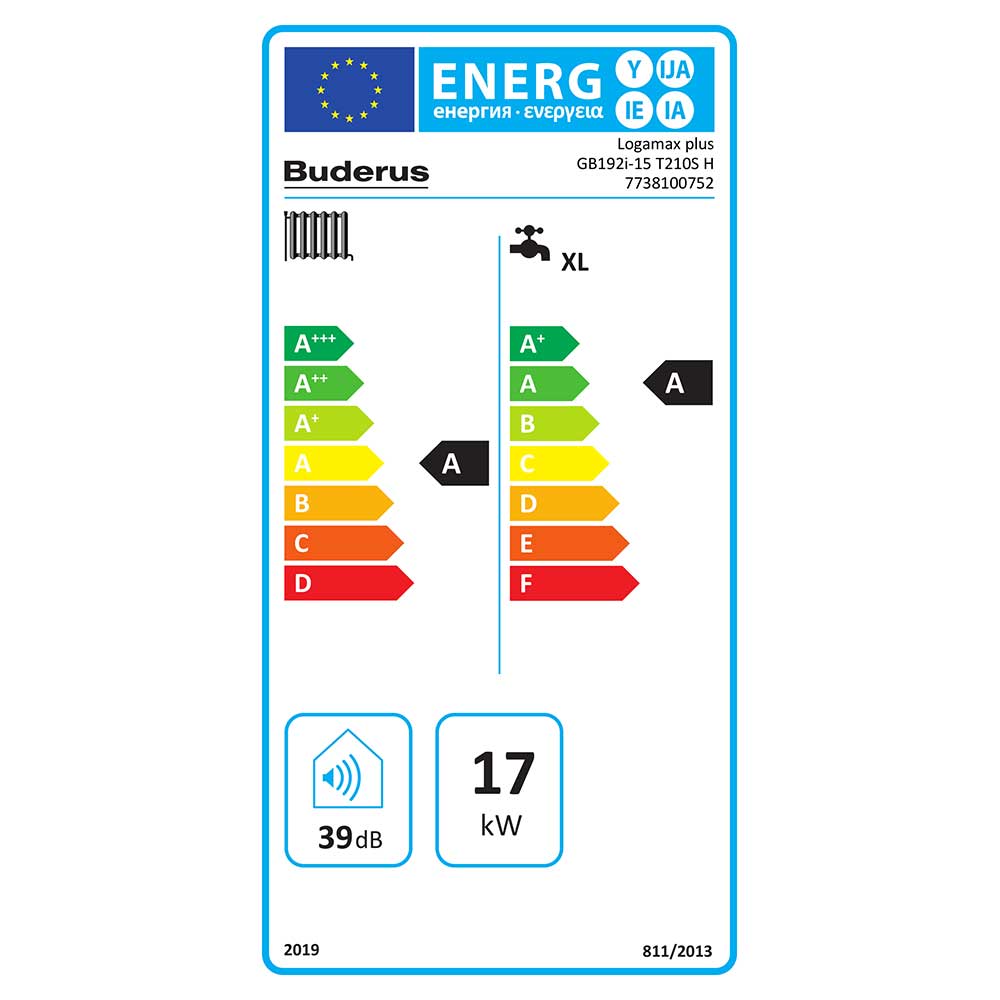 Buderus Logamax plus GB192iT Kompaktheizzentrale mit bivalentem Schichtladespeicher