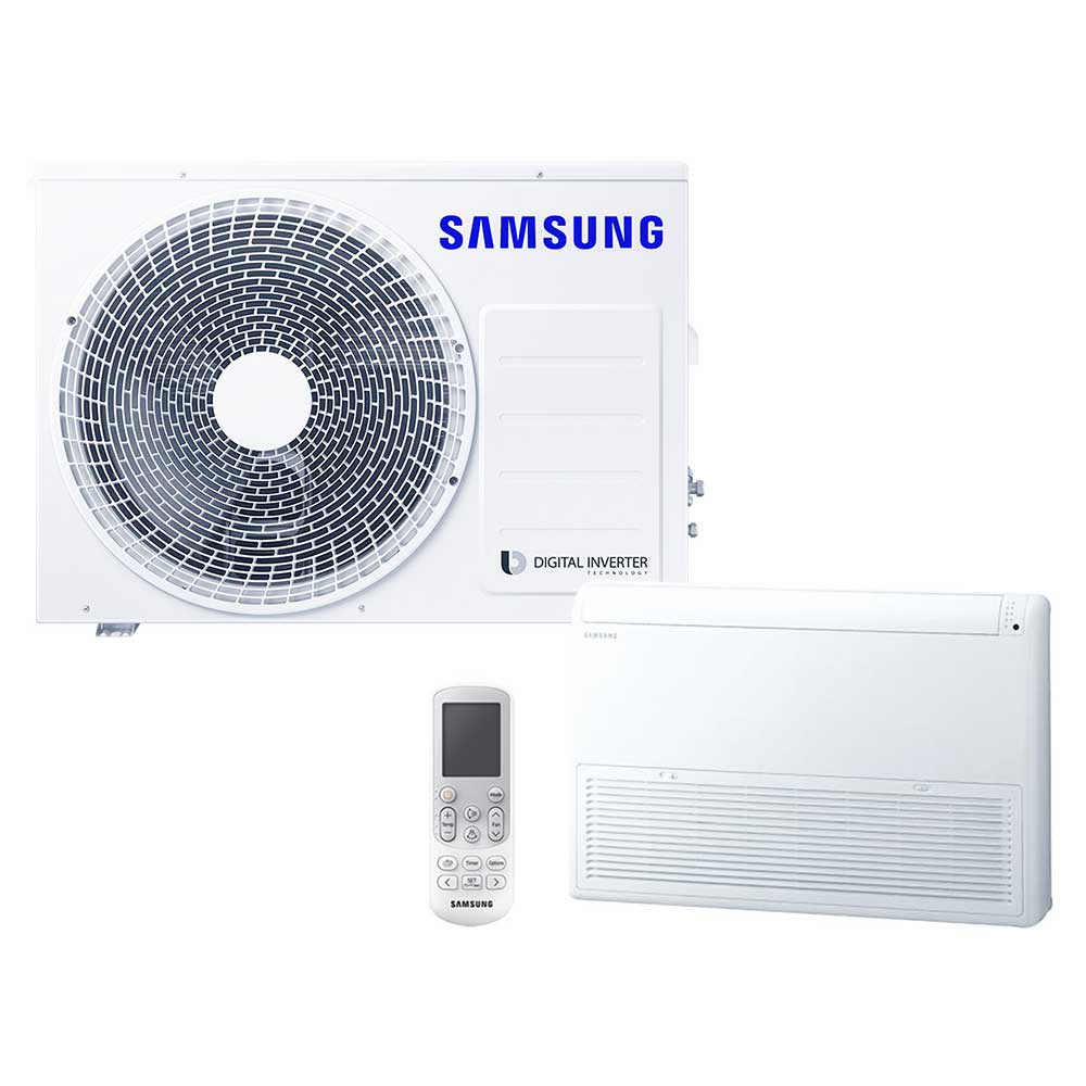 Samsung BAC Split Decken/Stand Set Kühlen 5.0 kW | Heizen 6.0 kW AC052RNCDKG/EU.1