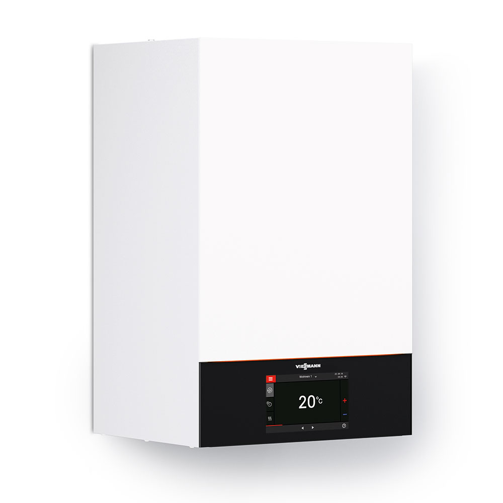 Viessmann Vitodens 300-W B3HF057 B3HG 19kW Brennwertpaket mit Divicon HKV