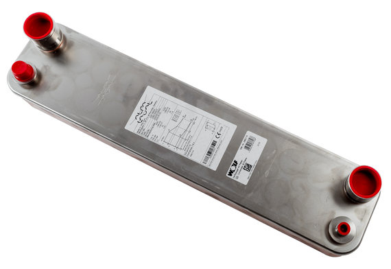 Wolf Verflüssiger 40 Platten R290 für CHA-10 2982175