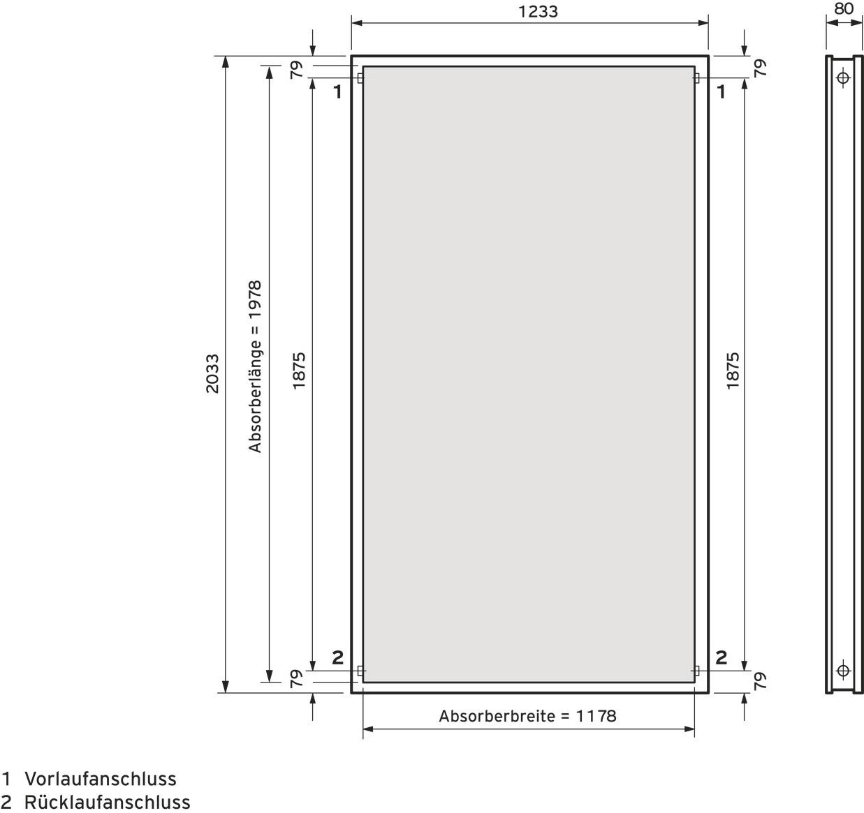 Vaillant Solaranlage 9.202/5, 7,53m² VFK 125/4, auroSTEP plus VIH S2 350/4 B 0010042368