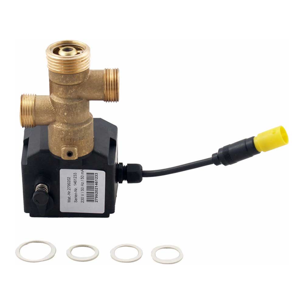 Wolf Drei-Wege-Umschaltventil für GU-E/GG-E/GU-1E/GG-1E 2799202