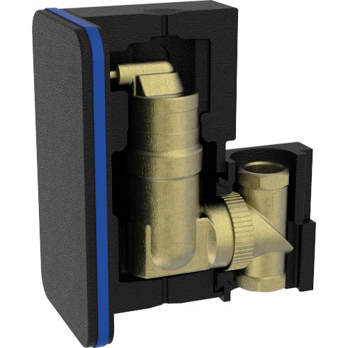 Buderus Logafix Luftabscheider 3/4 mit Innengewinde & Isolierung 7738330195