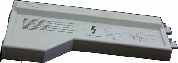 Wolf Gehäuse HCM Oberteil unten für CGB-2 137300199