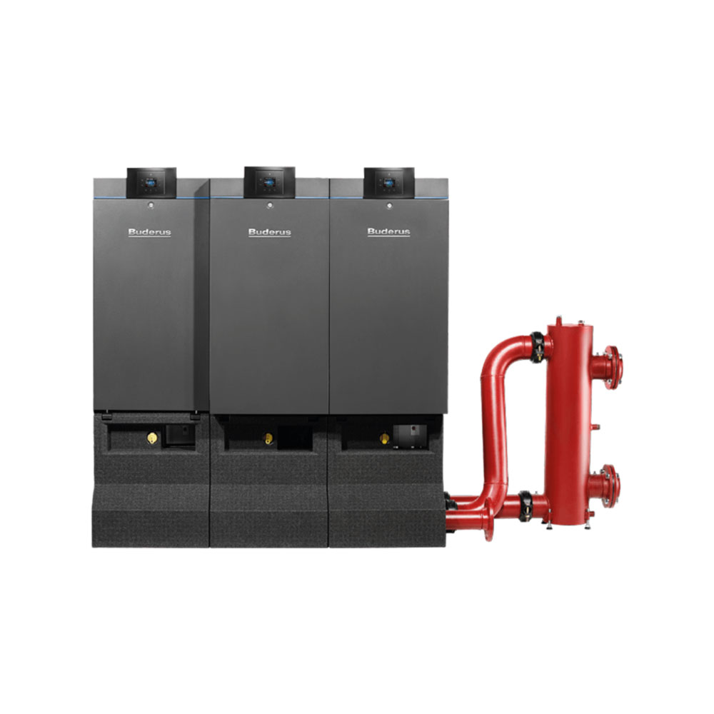 Buderus Logamax plus GB272 70kW inkl. Umstellteile für Erdgas L