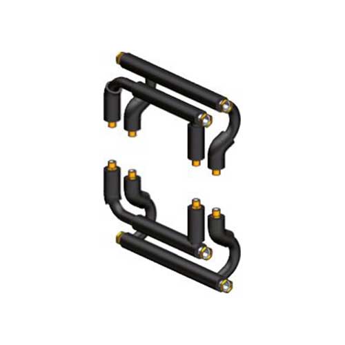 Buderus ZVS3 Verrohrung 2er Kaskade 7735600102