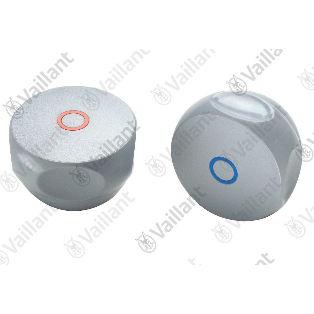 Vaillant Griffe (blau und rot) Zapfventile 012009