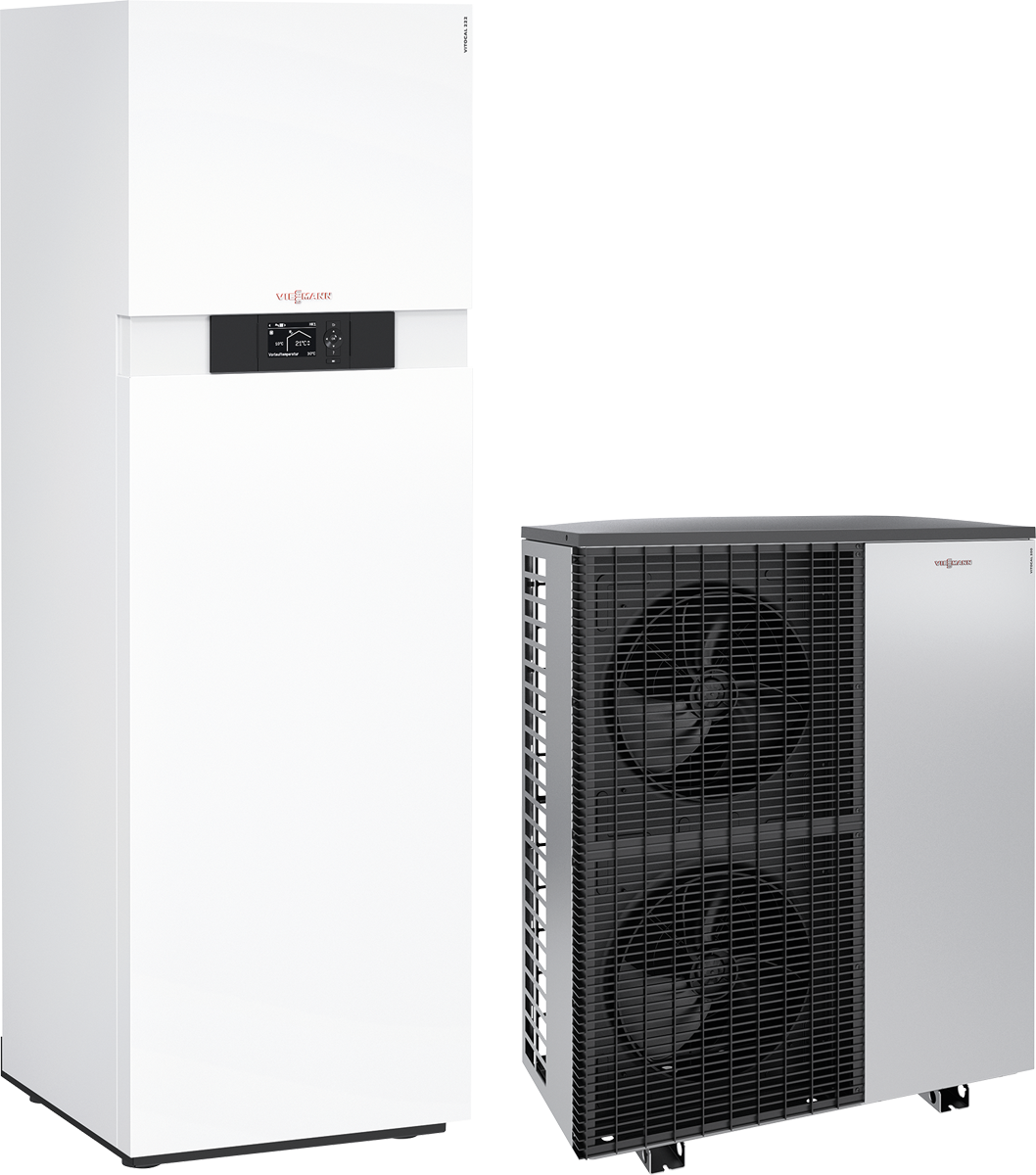 Viessmann Vitocal 222-S Luft/Wasser-Wärmepumpe, 13,7 kW, AWBT-E-AC 221.C13 400 Z015353