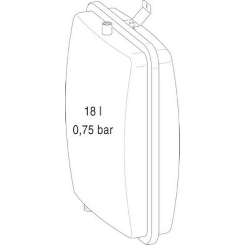 Buderus Ausdehnungsgefäß HC 87186689340