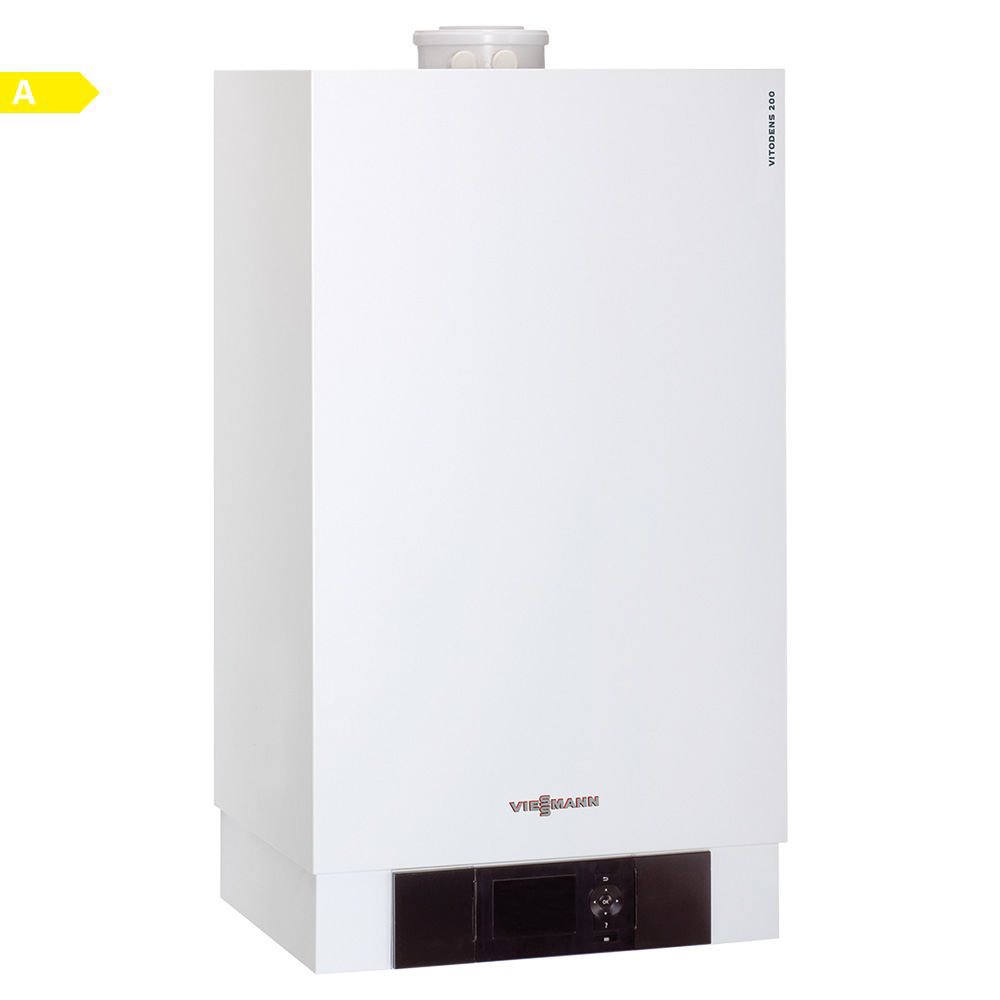 Viessmann Vitodens 200-W B2HA 49kW B2HAI35 Brennwertgerät mit VT100 HC1B
