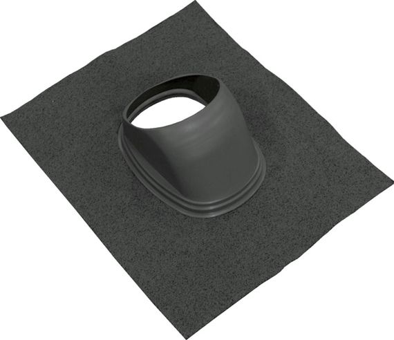 Wolf CWL Universaldachpfanne 25° bis 45°, DN125, DN160, schwarz 2577001