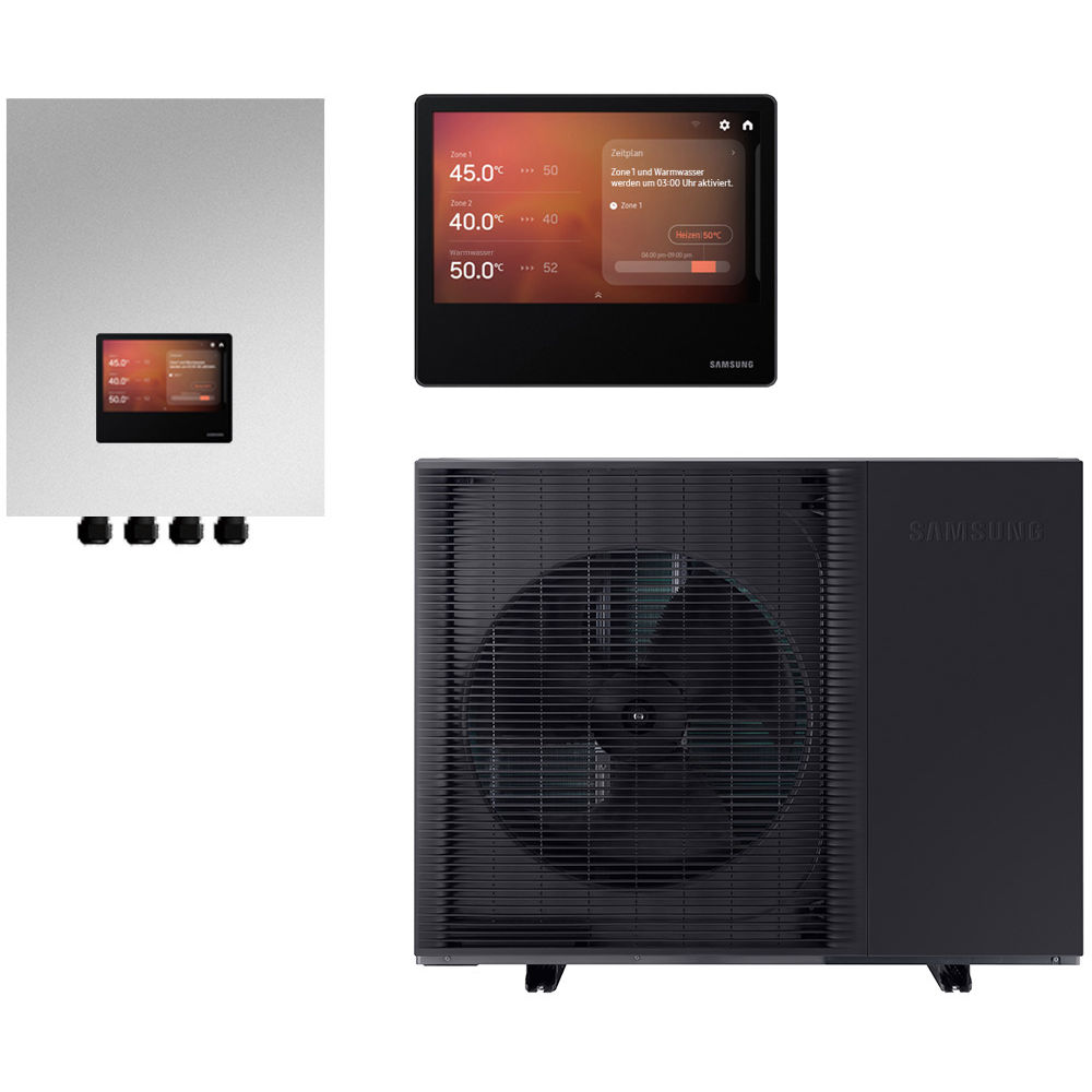 Samsung Mono HT R290 5 kW mit Regeleinheit inkl. AI-Home Touch Display ReM-HT290-5-AI