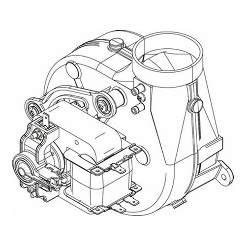 Buderus Gebläse für Logamax U152-20 und U152-24 87160112970