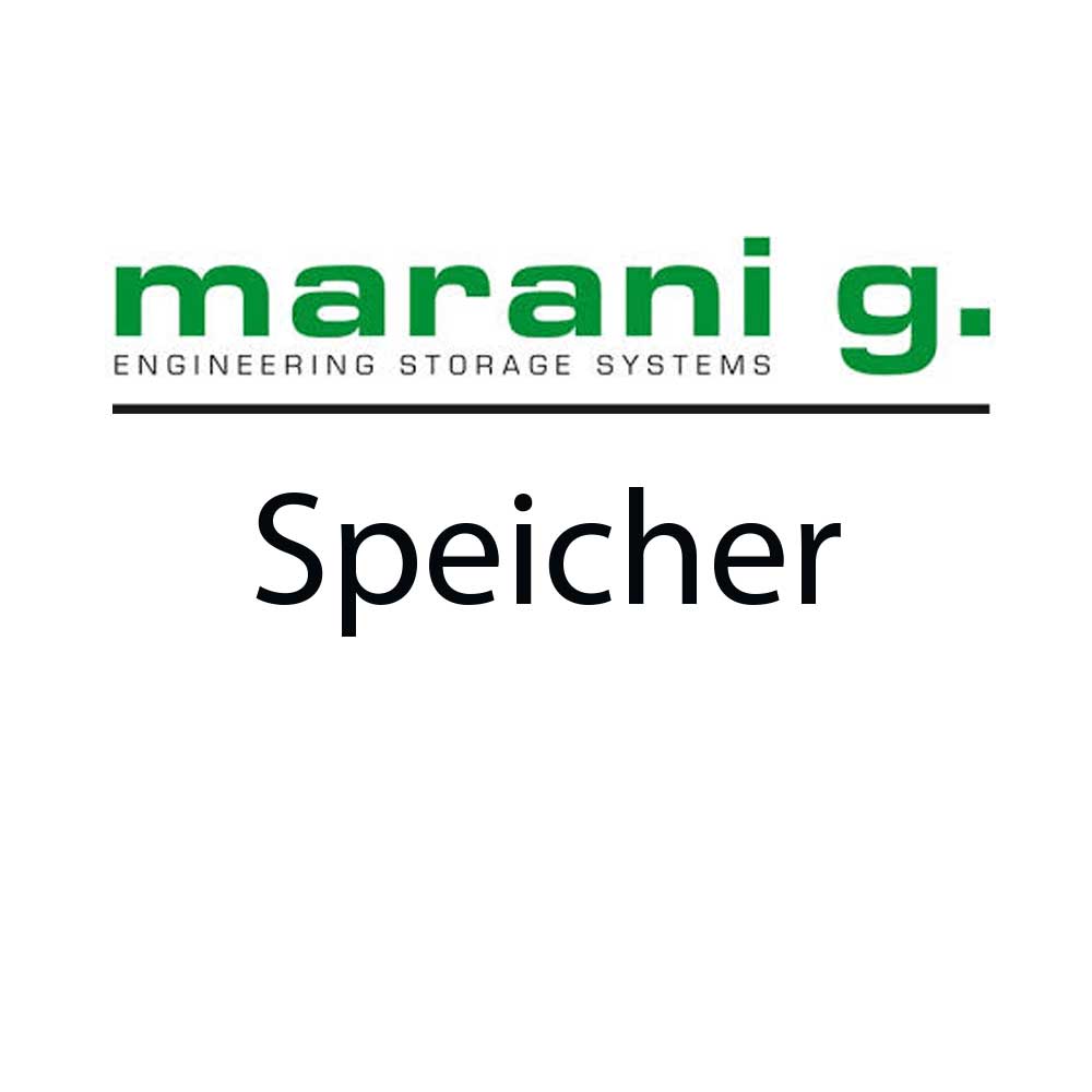 Buderus Marani Kombispeicher HS1500 S C, 1500 Liter, mit Edelstahl-Wellrohr, silber 7735502259