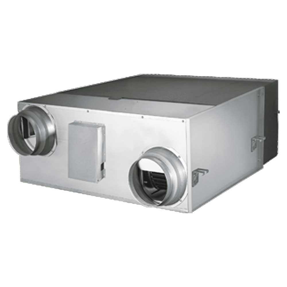 Samsung BAC Split Kreuzstromwärmetauscher Luftmenge 260 | 330 | 350 m³ Luft AN035JSKLKN/EU