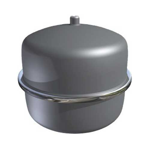 Buderus Logafix Ausdehnungsgefäß BU-H 18l für Heizung, max. 3 bar, silber 7738323765