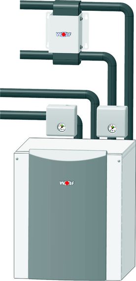 Wolf BWW-1-21 Hocheffizienz-Wasser/Wasser-Wärmepumpe zur Innenaufstellung 9146037