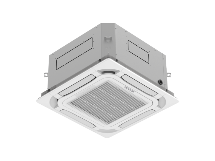 New Uni DC, 4-Wege - Kassettengerät 5,0 kW Kühlen / 5,5 kW Heizen ASC-18BI2