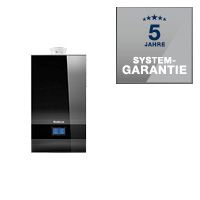 Buderus GB182i.2-15, W46 S, Brennwertgerät, schw., BC400, SM310, 285 l, Erdgas 7739621387