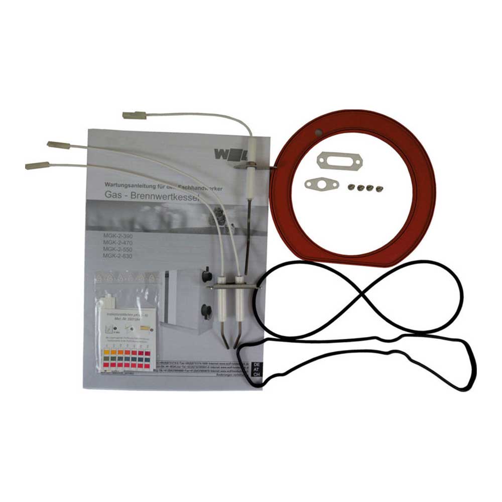 Wolf Wartungsset für Gasbrennwertkessel MGK-2 390 - 1000 8752022