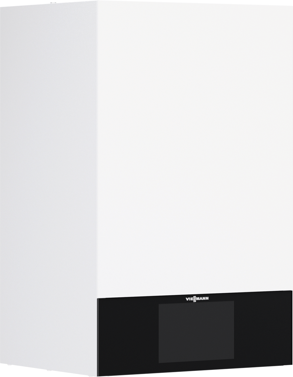 Viessmann Vitodens 300-W B3HH Gas-Brennwerttherme 25 kW, 7″ Zoll, MatriX-Plus-Brenner Z029325