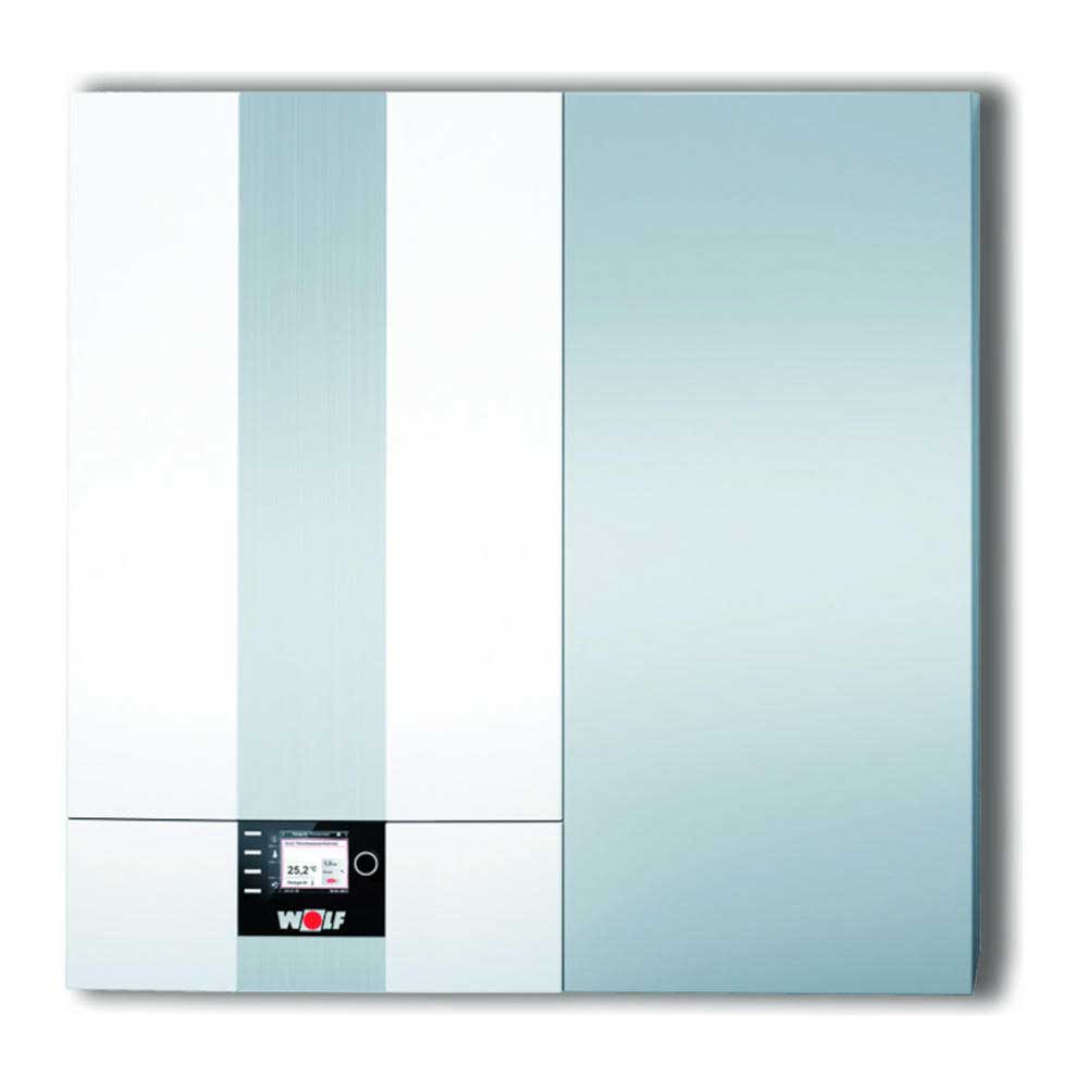 Wolf Gasbrennwert-Zentrale CGW-2 14 - 24 kW mit Hochleistungsschichtenspeicher