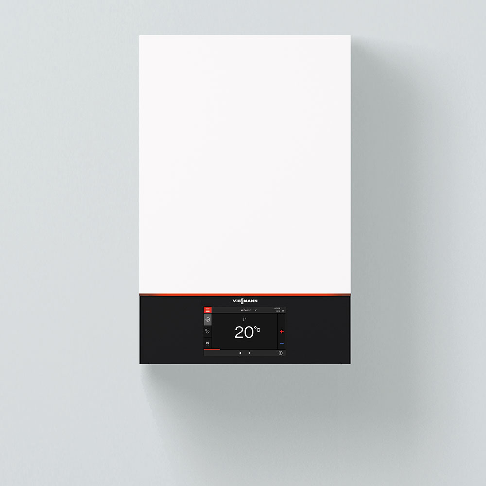 Viessmann Vitodens 300-W B3HF057 B3HG 19kW Brennwertpaket mit Divicon HKV