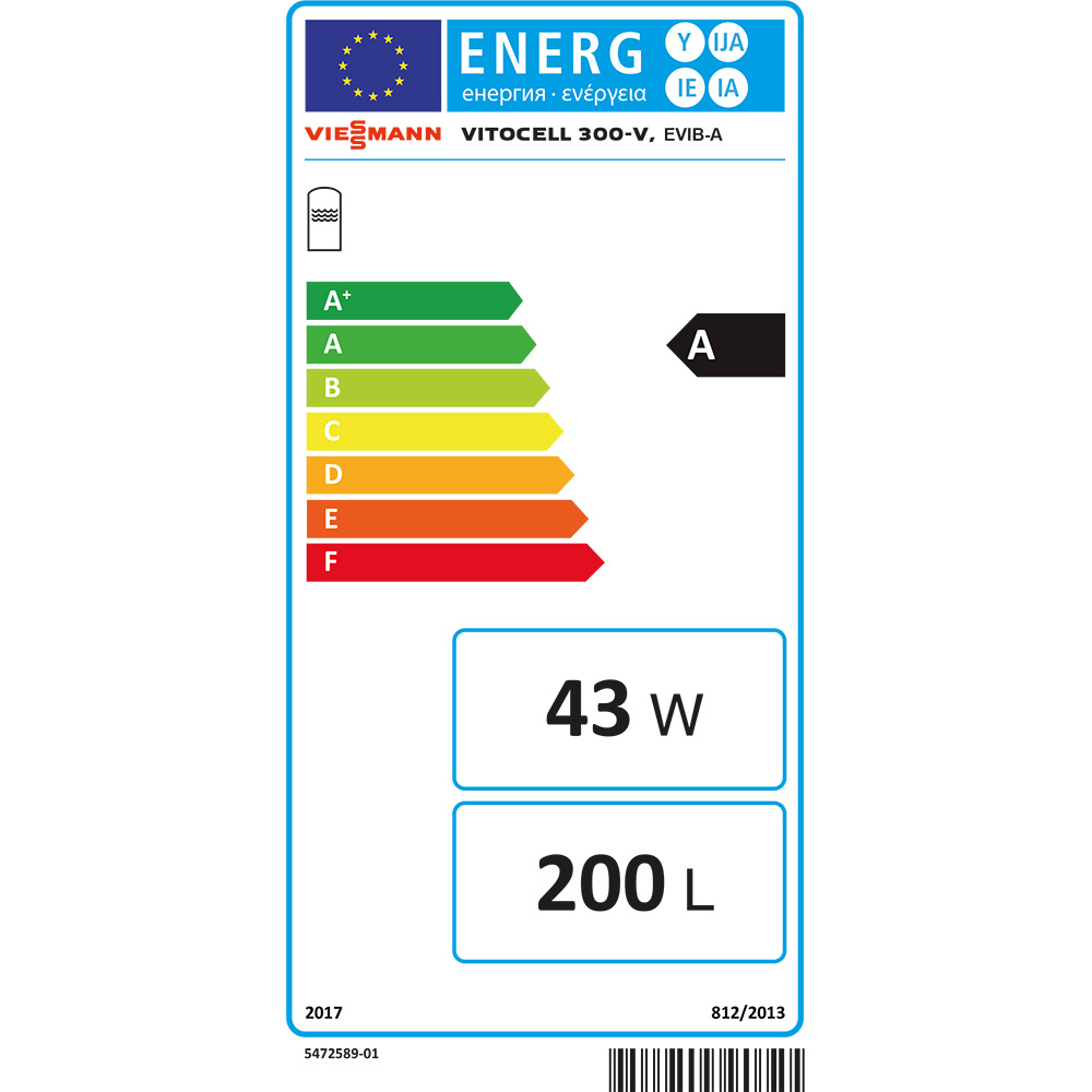 Viessmann Vitocrossal 300 CU3A402 13kW mit 200L Vitocell 300-V, Mischer und Zubehör