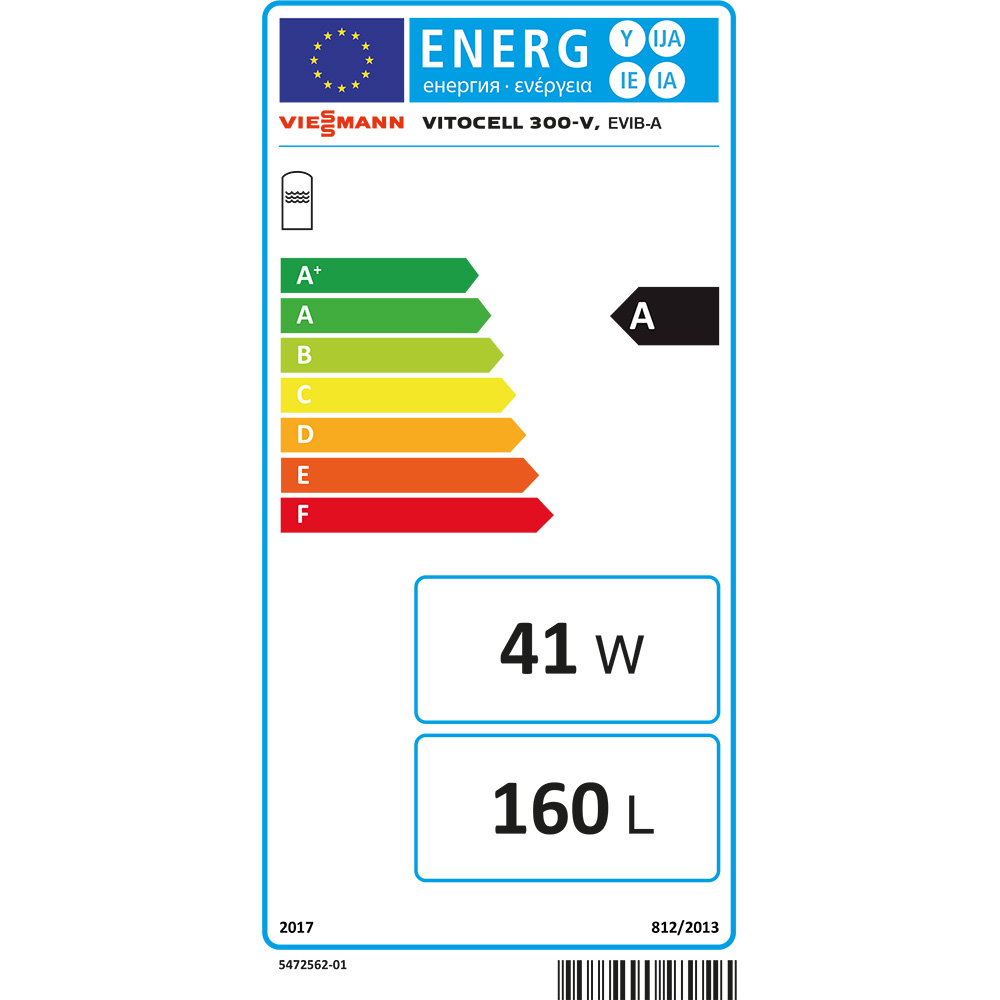 Viessmann Vitocrossal 300 CU3A398 13kW mit 160L Vitocell 300-V, Mischer und Zubehör