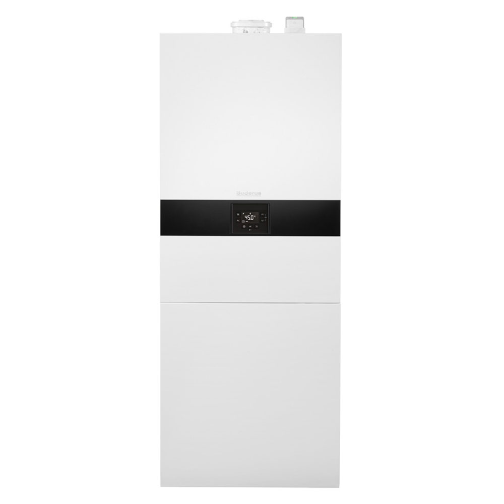 Buderus Logamax plus GB172iT Kompaktheizzentrale mit Schichtladespeicher