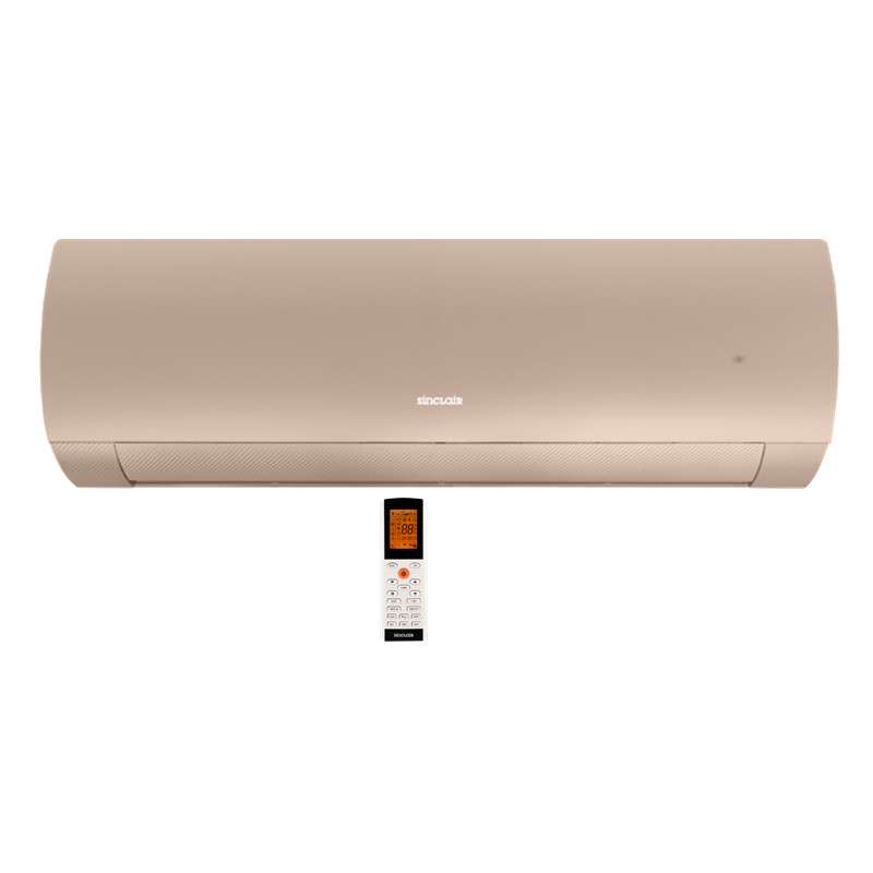 Sinclair, Terrel Wandgerät Champagner 3,5 kW Kühlen / 3,8 kW Heizen SIH-13BITC