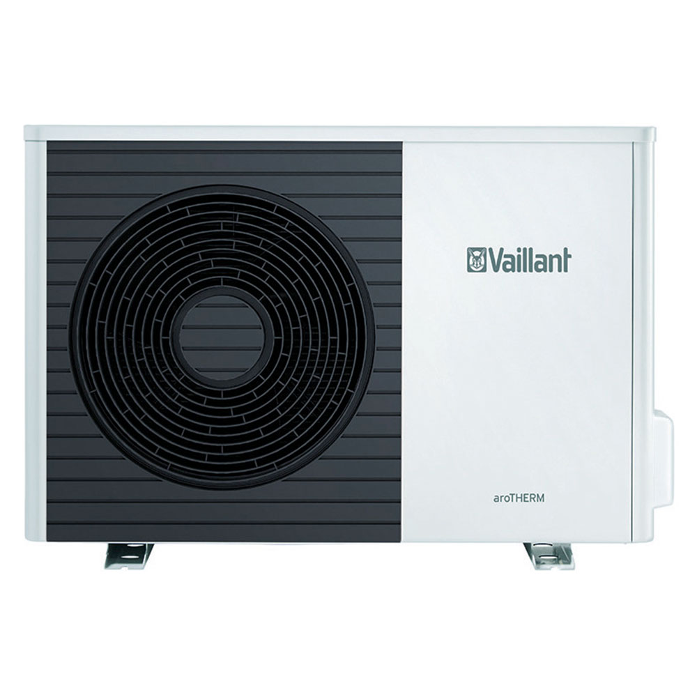 Vaillant aroTHERM Split VWL 125/5 AS mit uniTOWER Luft/Wasser Heizungswärmepumpe