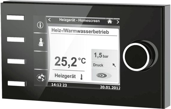 Wolf Bedienmodul BM-2 ohne Außenfühler für Regelungssystem WRS 2745306