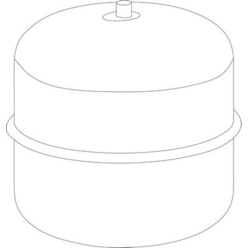 Buderus Druckausdehnungsgefäß 18 l 1,5 bar 8738800589
