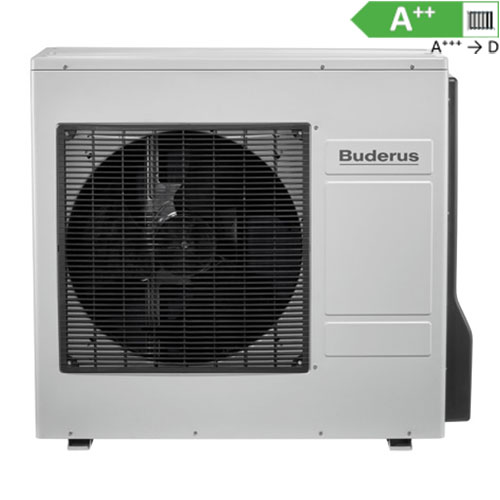 Buderus Luft-Wasser-Wärmepumpe Logaplus-Paket WP-SP1 WLW-10 SP AR, WLW166-10 T190