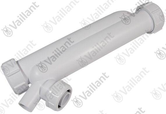 Vaillant Siphon 303207/219 (DN 80/125 PPs) weiß (SB) 011513