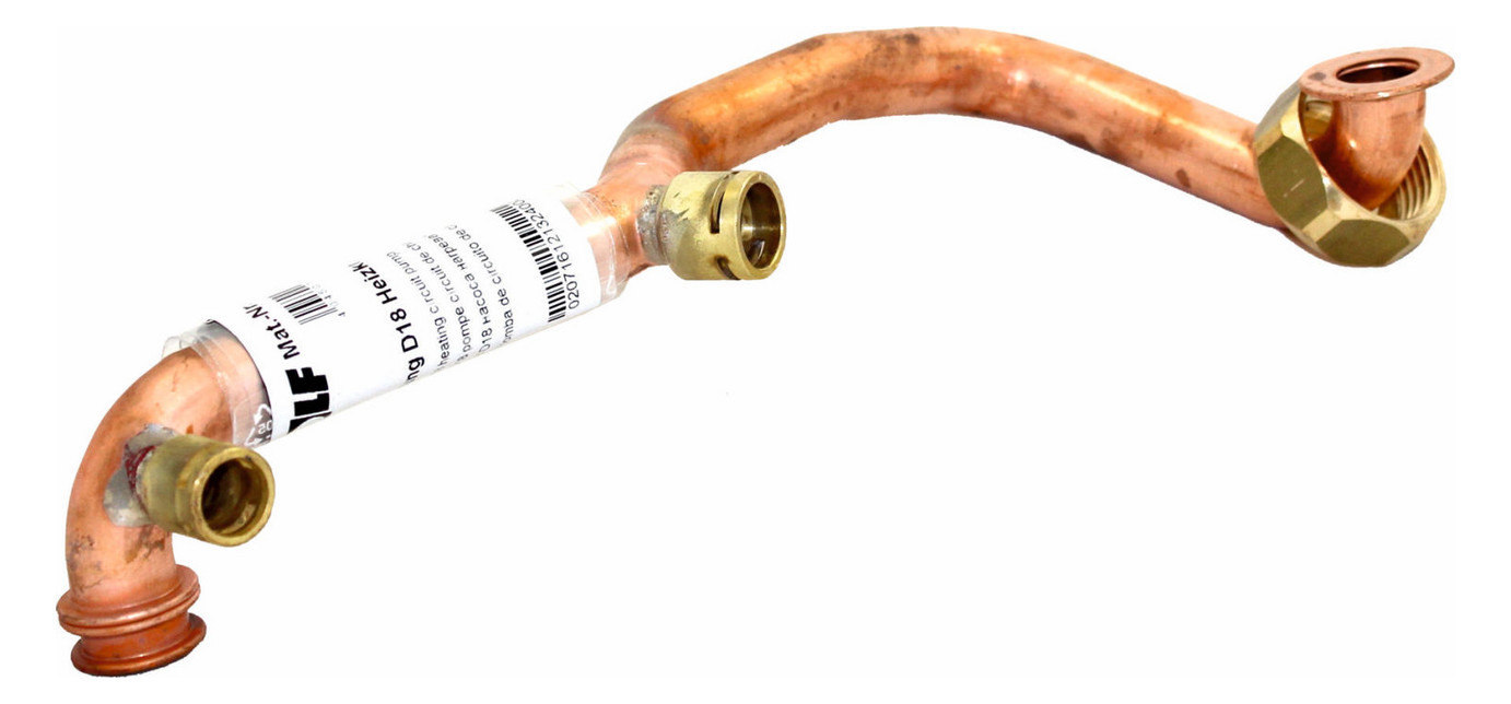 Wolf Verrohrung D18 Heizkreispumpe für CGB-2 207161299