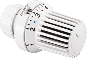 Oventrop Thermostat Uni XD *1-5 weiss mit Nullstellung 7-28 GrC 83599620