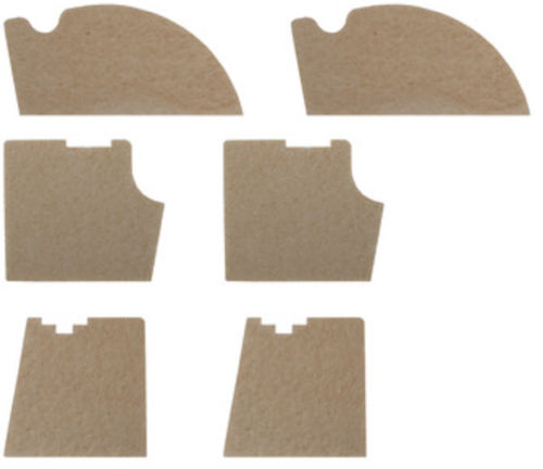 Brötje Isolierplatte Wärmetauscher WGB 15/20 G 986670