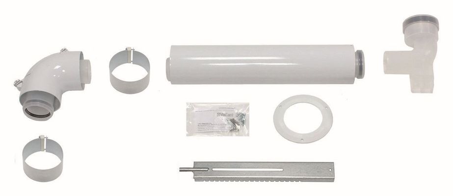 Vaillant Paket 1.644/2 ecoTEC plus VC 15 CS/1-5, VIH R 120/6B, VRC 710 Abgas st. 8000013863