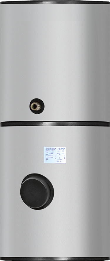 Buderus Rudert BESU750 S Edelstahl-Warmwasserspeicher, 756 Liter, Standspeicher 7735501883