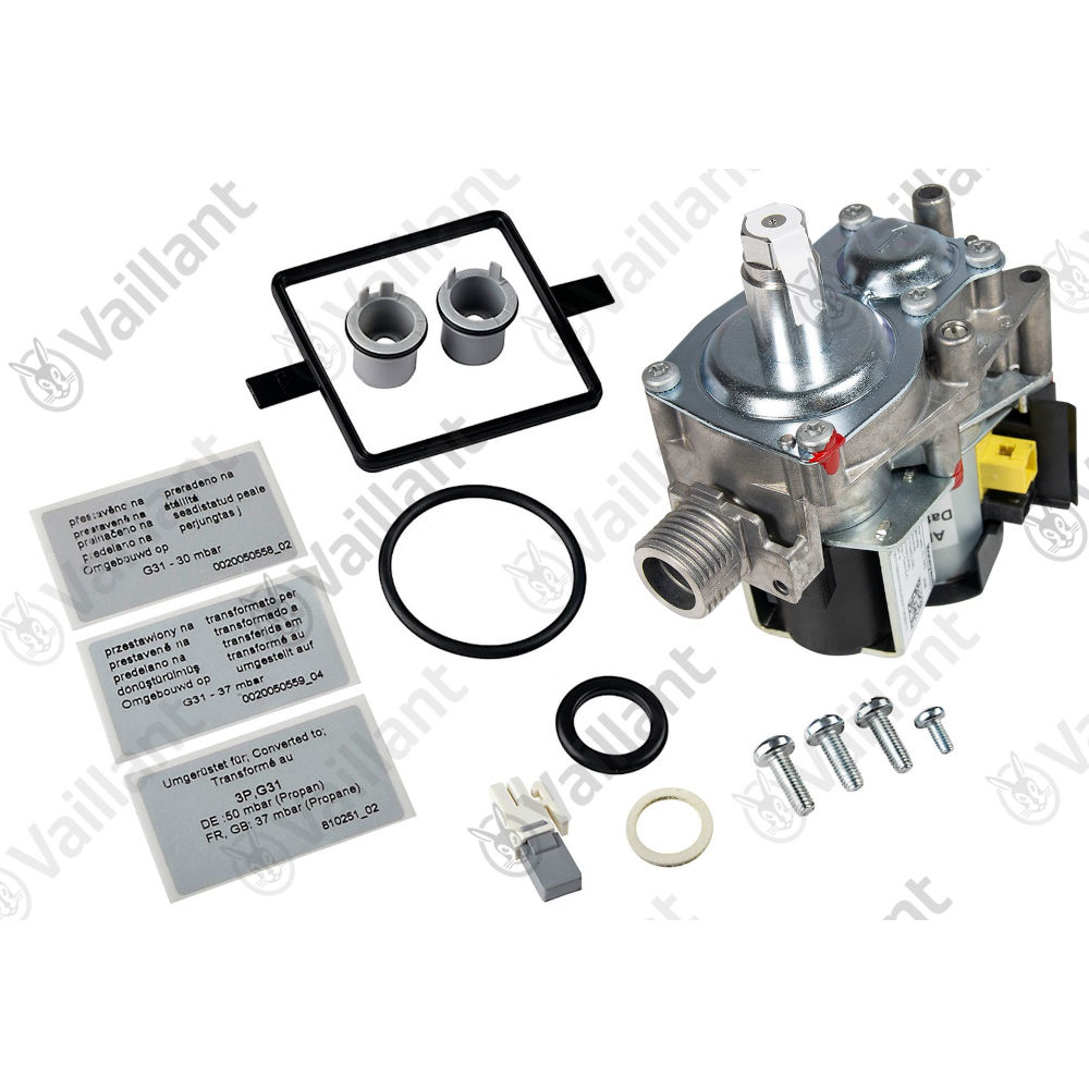 Vaillant Umstellsatz, auf P (Propan) 0020160888