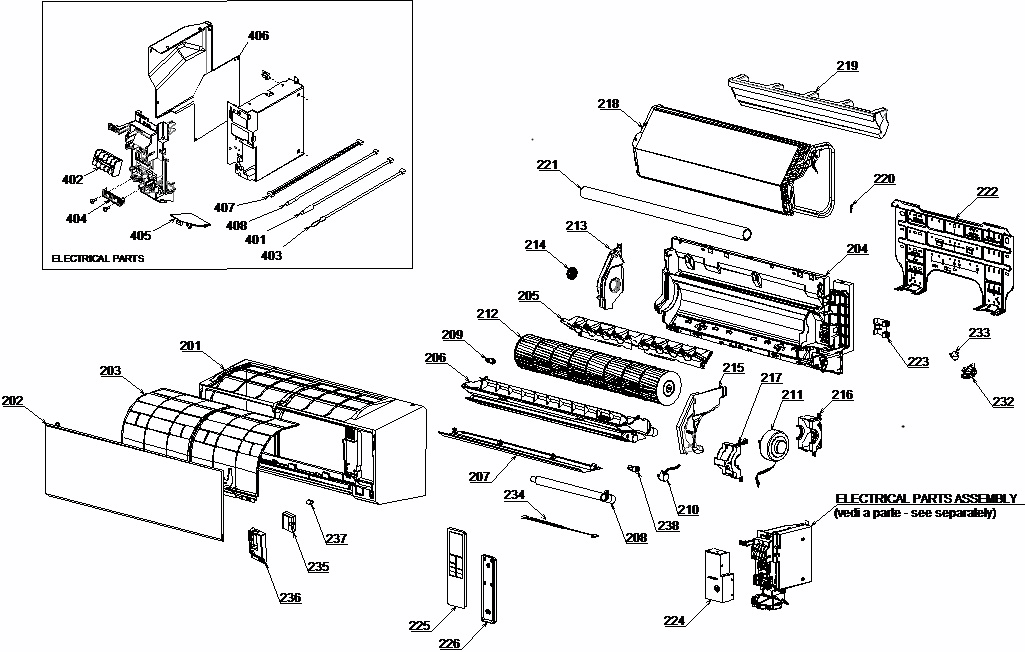 Carrier Single-Split-Inneneinheit High Line, 40 WHH 035, weiß, 3,5 kW, Komfort-Klima 20220701