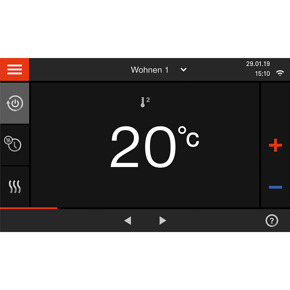 Viessmann Vitodens 300-W B3HF057 B3HG 19kW Brennwertpaket mit Divicon HKV