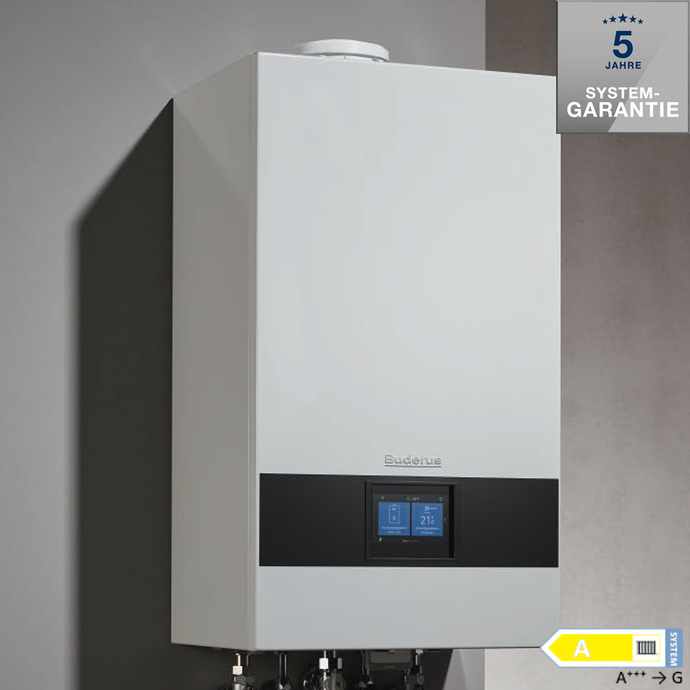 Buderus Logaplus Paket GB172i.2 W22 S/BC400