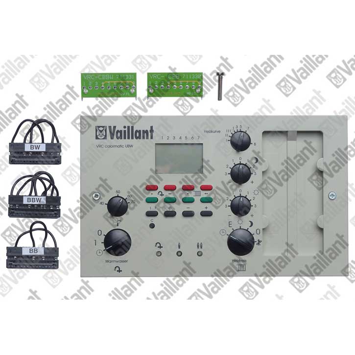 Vaillant Elektronischer Regler, VRC-UBW 252988