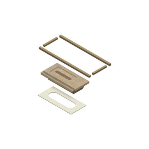 Buderus Service-Set 2 Düsenstein und DS für Logano S151 15 und 20 kW 87381219210