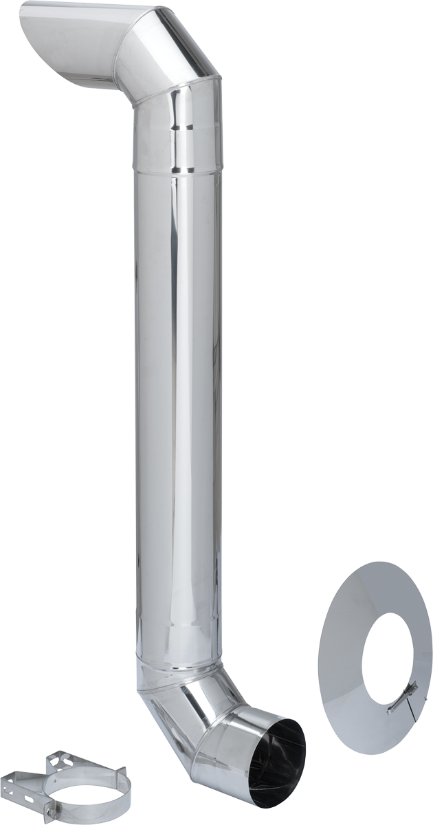 Viessmann Außen- und Fortlufterweiterung DN 180 ZK01897