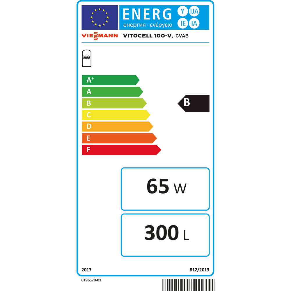 Viessmann Vitocrossal 300 CU3A397 19kW mit 300L Vitocell 100-V, Mischer und Zubehör
