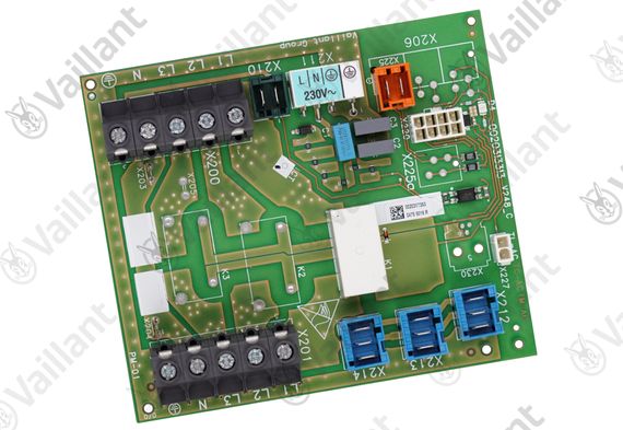 Vaillant Leiterplatte, installer board 1PH 8000028164